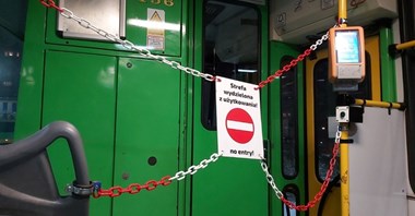 W poznańskiej komunikacji zbiorowej wróciły strefy buforowe