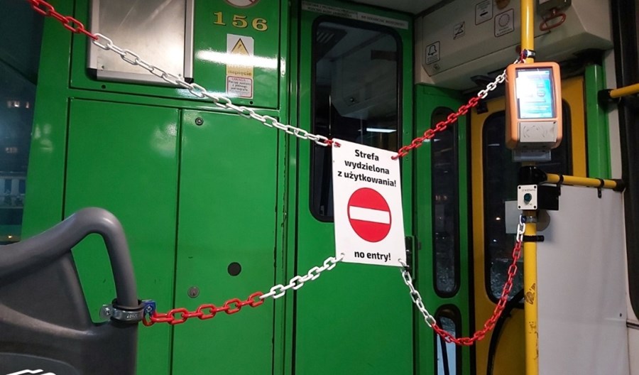 W poznańskiej komunikacji zbiorowej wróciły strefy buforowe W poznańskiej komunikacji zbiorowej wróciły strefy buforowe