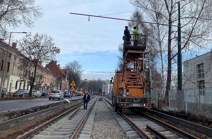 Pomimo remontów tramwaj linii 9 wraca do Bytomia