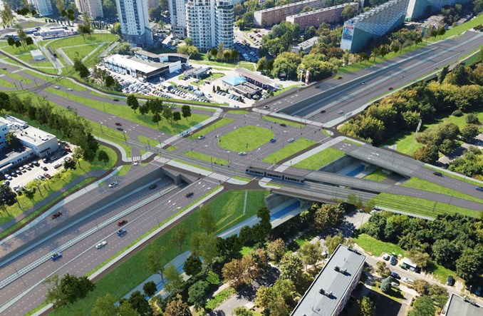 Kraków. Budowa tramwaju do Górki Narodowej z dodatkowym wsparciem