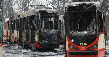 Gdańsk. Dwa spalone tramwaje N8C nie wrócą już do służby. Co z resztą pojazdów?