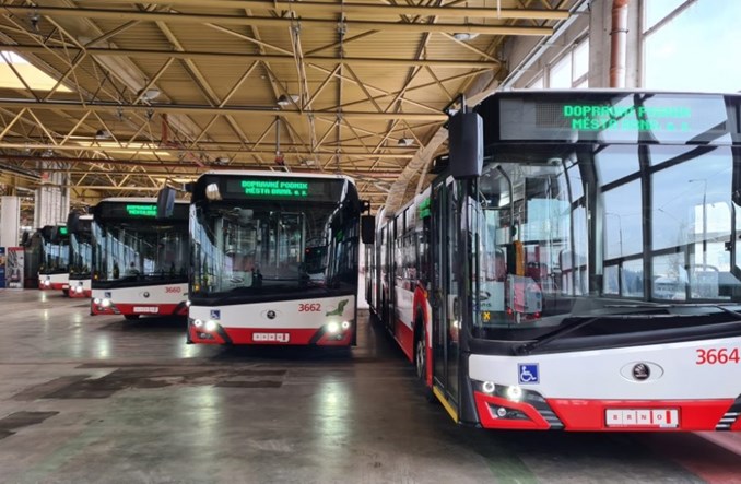 Brno: Škoda dostarczyła pierwsze nowe trolejbusy