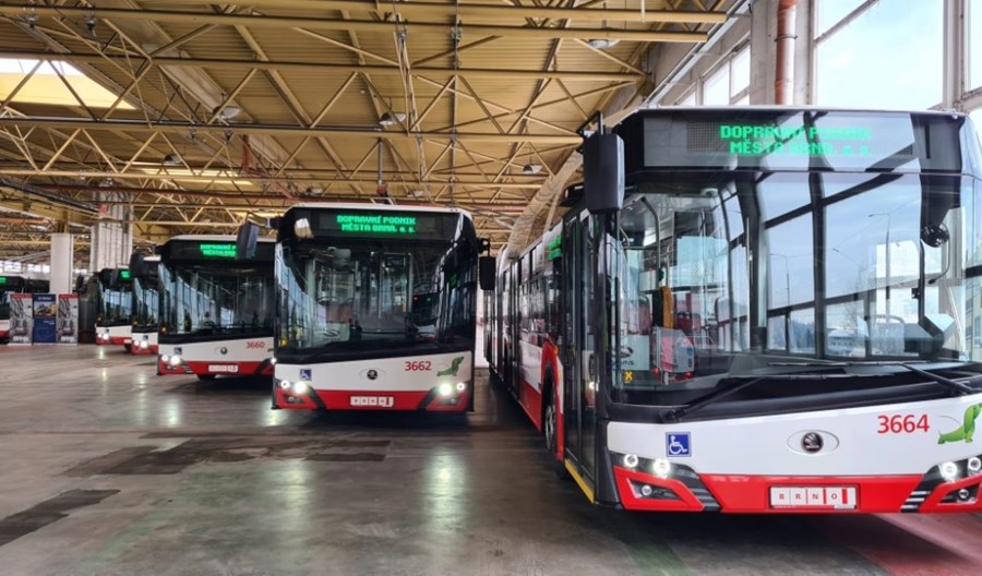 Brno: Škoda dostarczyła pierwsze nowe trolejbusy Brno: Škoda dostarczyła pierwsze nowe trolejbusy