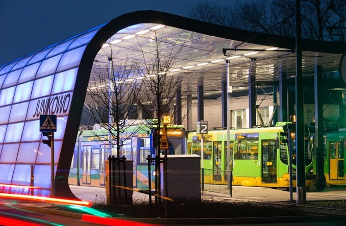 W Poznaniu tramwaje nie dojeżdżają do Junikowa