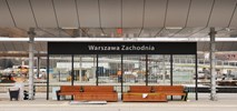 Otwierają pierwszy nowy peron i fragment kładki na Warszawie Zachodniej