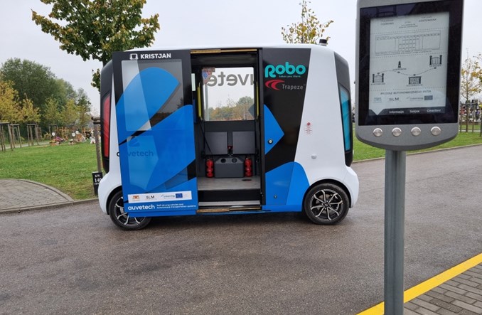 O autonomicznych pojazdach w samorządach - bezpłatny webinar