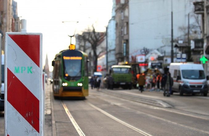 W Poznaniu tramwaje wracają na Junikowo, a także na nowe przystanki Rynek Jeżycki