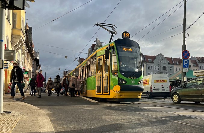 Poznań. Od 1 czerwca remont fragmentu Dąbrowskiego. Tramwaje na objazdach