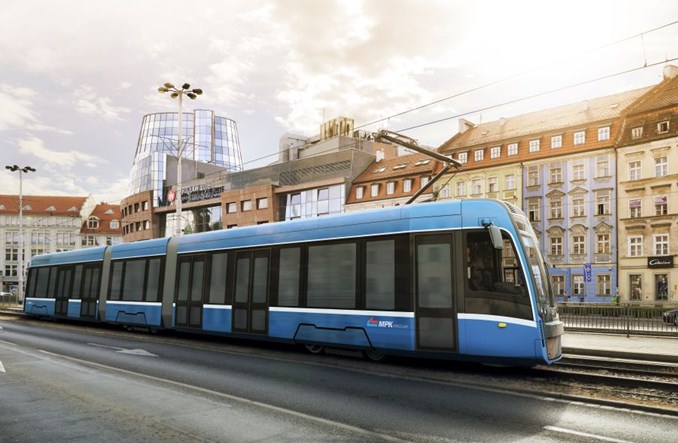 MPK Wrocław zawarł umowę z Europejskim Bankiem Inwestycyjnym na zakup tramwajów