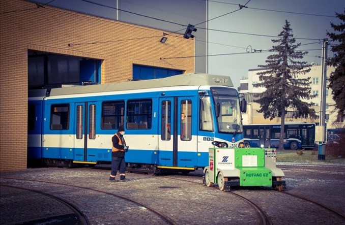 MPK Kraków zakończyło proces modernizacji wagonów GT8