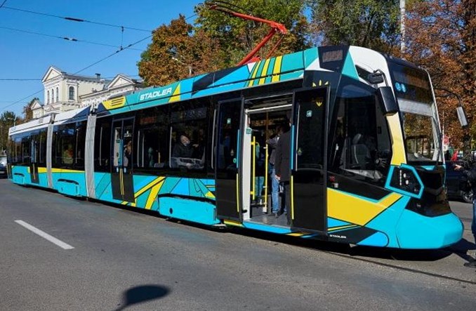 Cztery oferty na tramwaje dla Dniepra i Krzywego Rogu. Zainteresowany m.in. Stadler