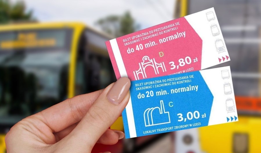 Łódź: Zamieszanie z taryfą. Podwyżki później, teraz krócej ważne bilety Łódź: Zamieszanie z taryfą. Podwyżki później, teraz krócej ważne bilety