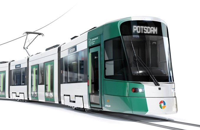 Poczdam z umową na tramwaje Stadlera