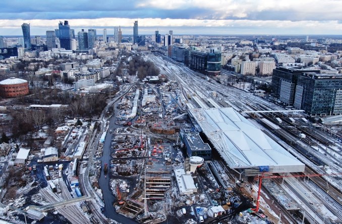 PKP PLK zamówią studium dla rozbudowy Warszawskiego Węzła Kolejowego i nowych średnic