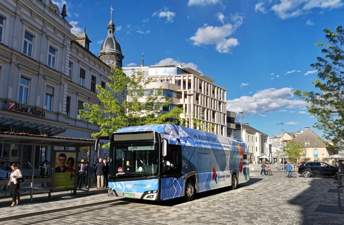 Największy przewoźnik w Ausrtii zamawia pierwsze autobusy wodorowe