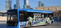Moskwa chwali się „tysięcznym elektrobusem”. Jest apetyt na więcej