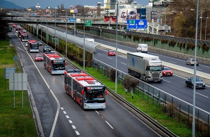 Bratysława z nowymi autobusami. Zakupuje kolejne