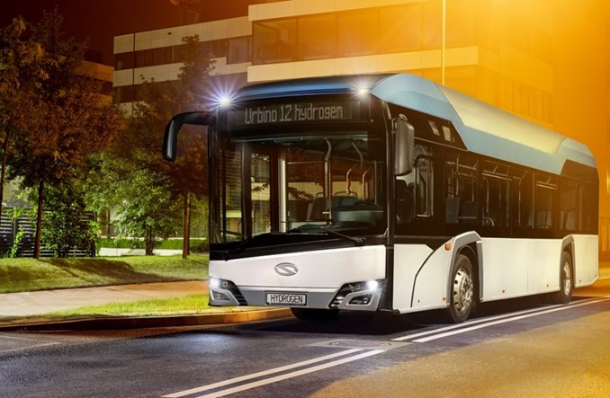 MZK Konin wybrał dostawcę wodoru do pierwszego w Polsce miejskiego wodorowca