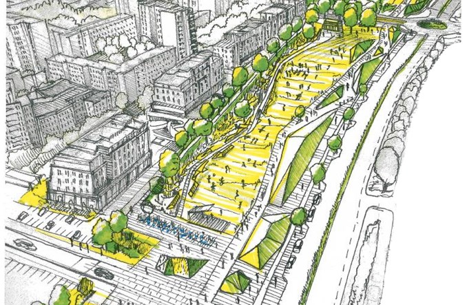 Zieleń nad obwodnicą na Ursynowie. Jest umowa na projekt