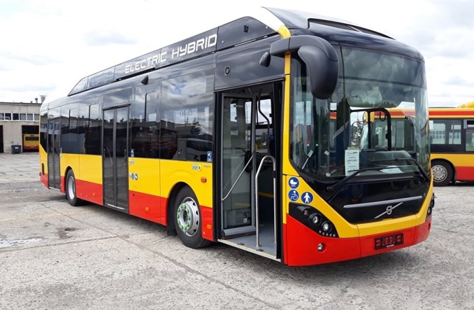 MZK Grudziądz kupuje 17 elektrobusów