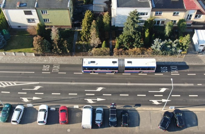 Bydgoszcz ma 15 kilometrów buspasów