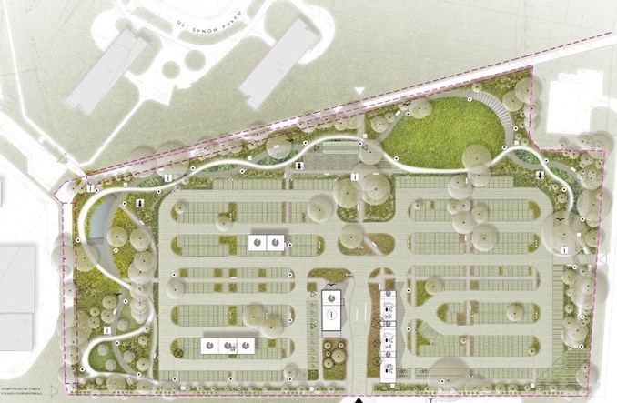 Coraz bliżej „zielonego parkingu przesiadkowego” na Połczyńskiej 