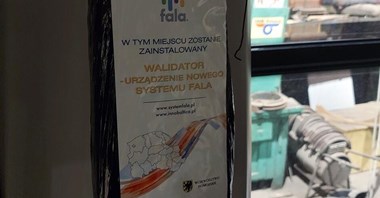 System Fala wchodzi do gdańskich tramwajów