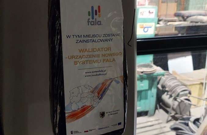 System Fala wchodzi do gdańskich tramwajów