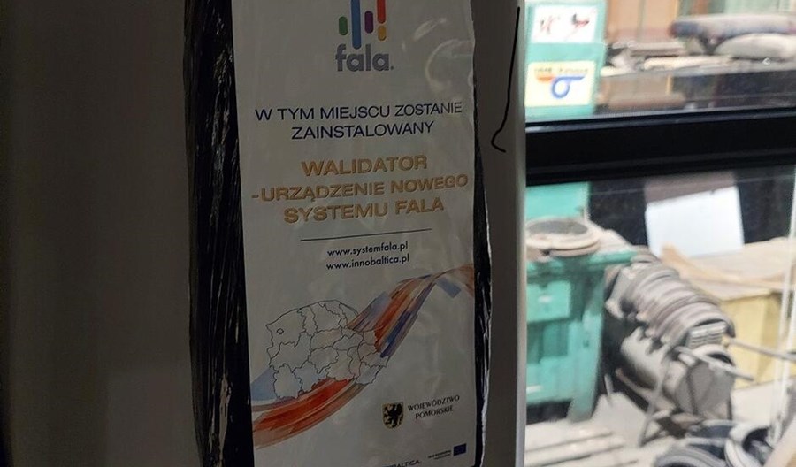System Fala wchodzi do gdańskich tramwajów