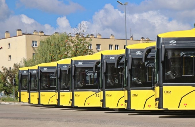 PKM Sosnowiec zaakceptował ofertę na dostawę hybryd