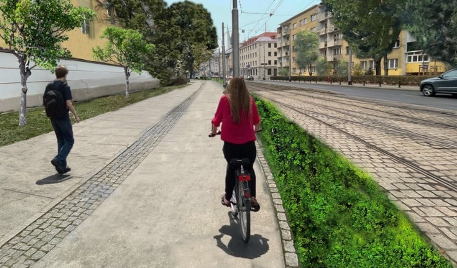 Będzie nowa trasa rowerowa w centrum Wrocławia Będzie nowa trasa rowerowa w centrum Wrocławia