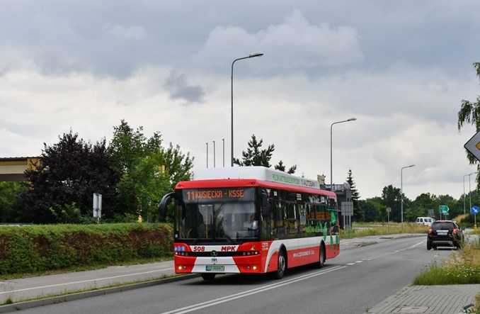 Autosan dostarczy cztery elektrobusy MIDI do Częstochowy