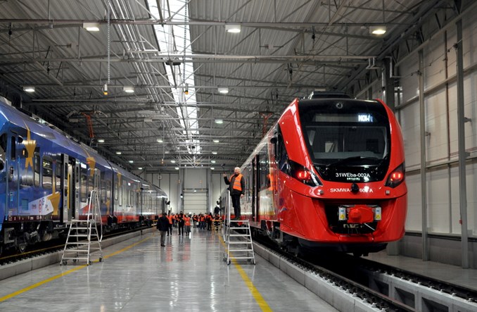 Nowe Impulsy 2 dla SKM Warszawa pojadą do Piaseczna w grudniu