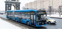 Moskwa testuje pierwszy przegubowy autobus elektryczny rosyjskiej produkcji