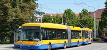 Otrokovice w Czechach przedłużają sieć trolejbusową