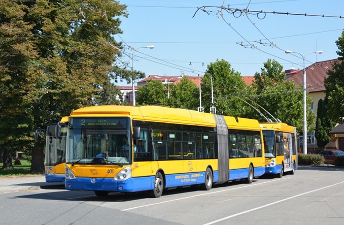Otrokovice w Czechach przedłużają sieć trolejbusową
