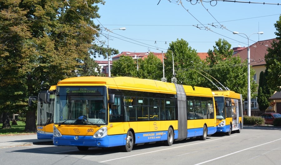 Otrokovice w Czechach przedłużają sieć trolejbusową Otrokovice w Czechach przedłużają sieć trolejbusową