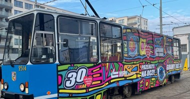 Kup kultowy tramwaj wrocławskiego MPK i wesprzyj WOŚP