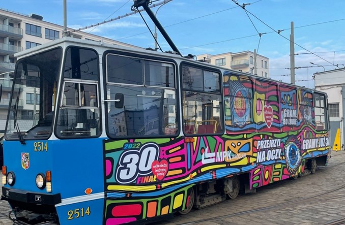 Kup kultowy tramwaj wrocławskiego MPK i wesprzyj WOŚP