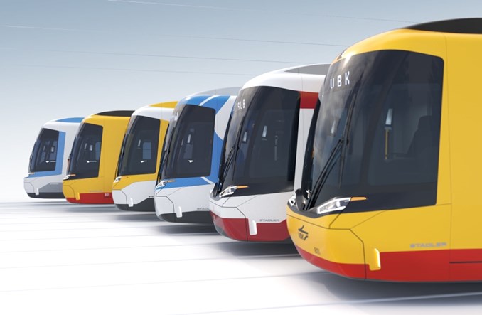 Stadler z umową na dostawy do 504 tramwajów dwusystemowych