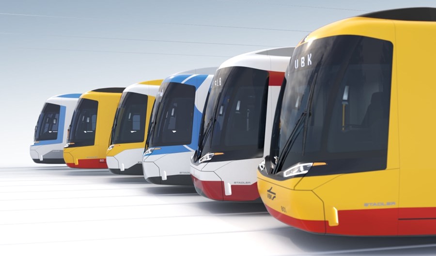 Stadler z umową na dostawy do 504 tramwajów dwusystemowych Stadler z umową na dostawy do 504 tramwajów dwusystemowych