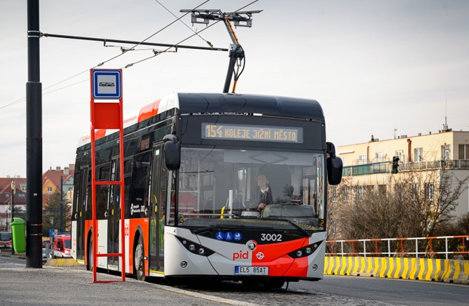 Praga przymierza się do zakupu do 100 elektrobusów