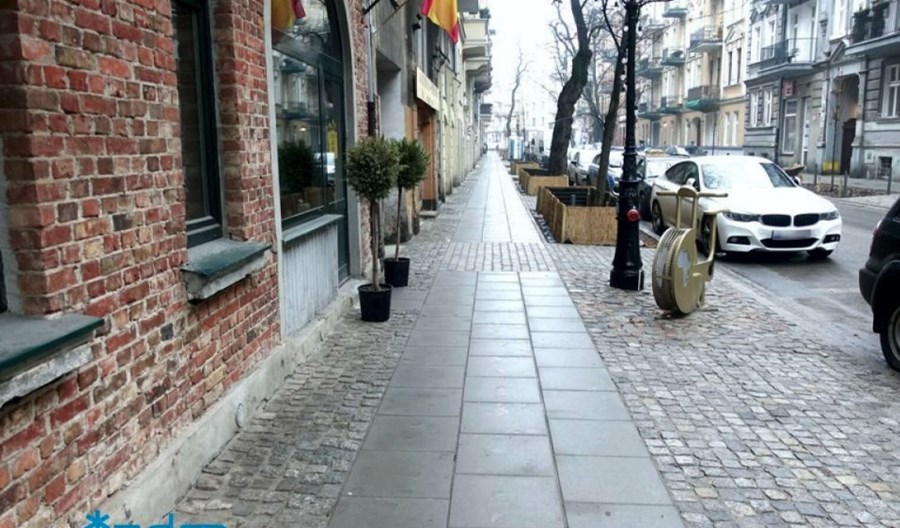 Poznań podsumował remonty chodników Poznań podsumował remonty chodników