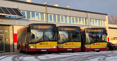 Kraśnik kupił używane Solarisy z Warszawy. Z budżetu obywatelskiego