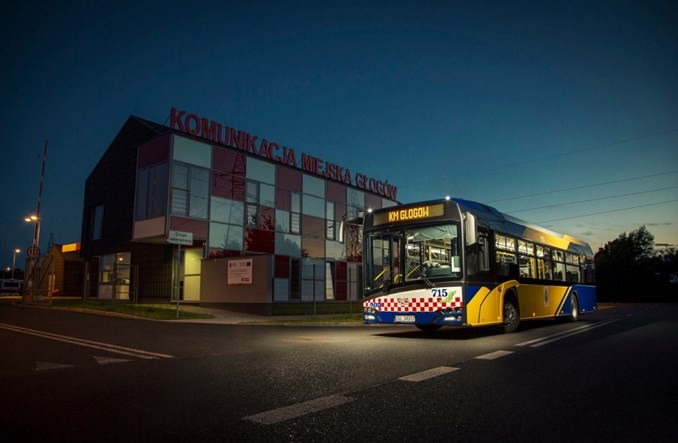 Głogów kupuje autobusy elektryczne