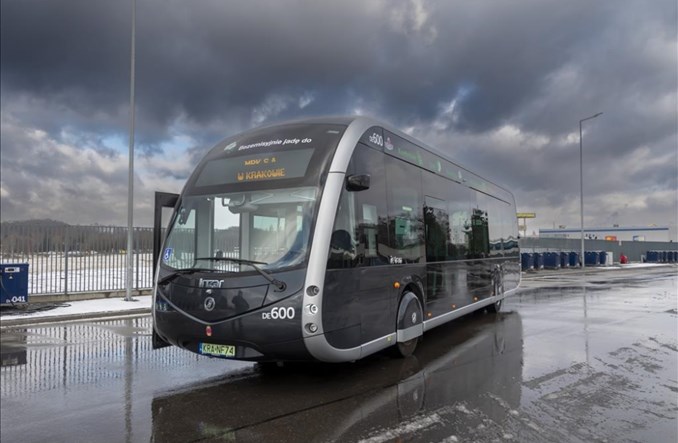 MPK Kraków wybiera elektryczne Irizary!