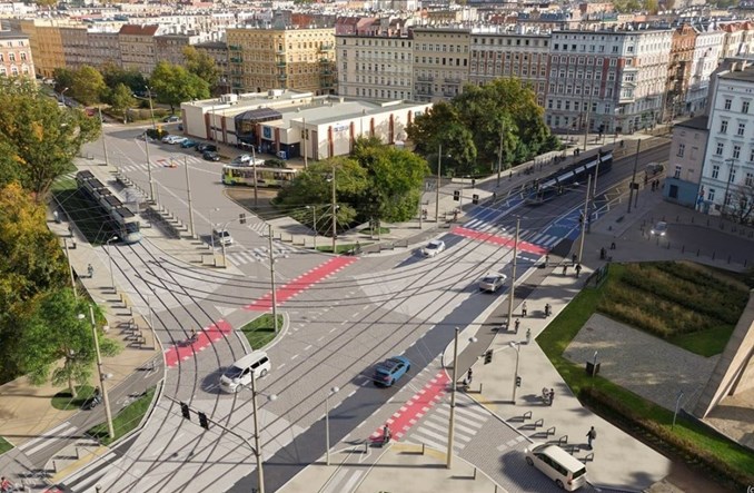 Wrocław wybrał wykonawcę dla przebudowy Pomorskiej