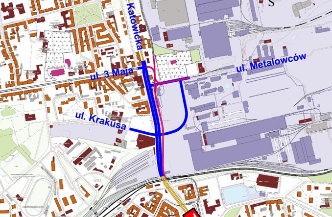 Chorzów przebuduje Katowicką przy Hucie Królewskiej. Ruszył przetarg