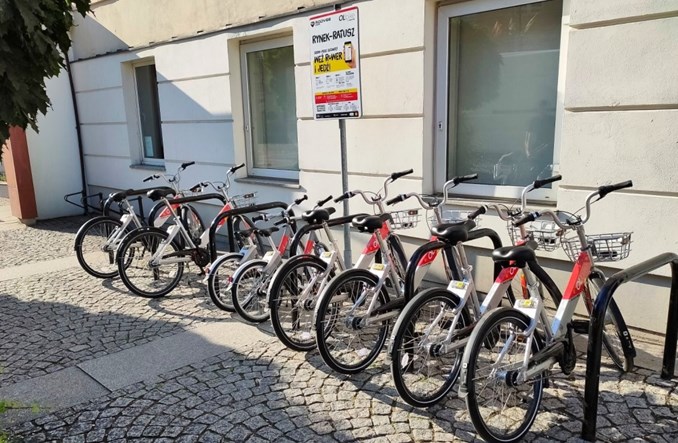 Kielce będą miały rower miejski. Miasto zaakceptowało ofertę