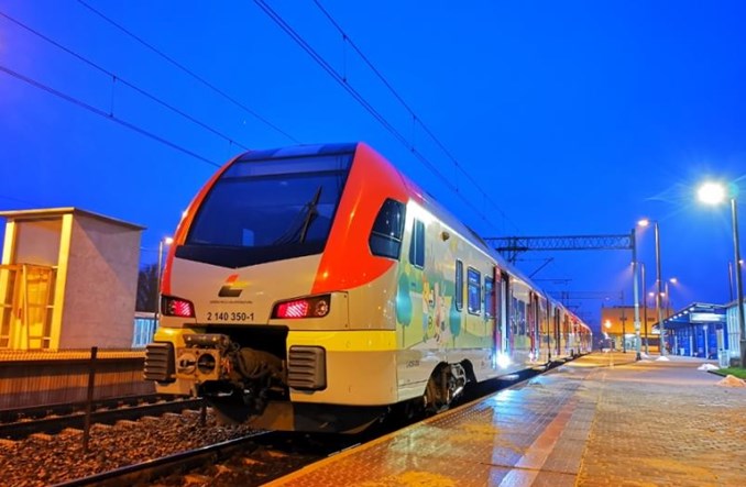 Łódzkie: Bilet strefowy na zmodernizowanej linii do Ozorkowa